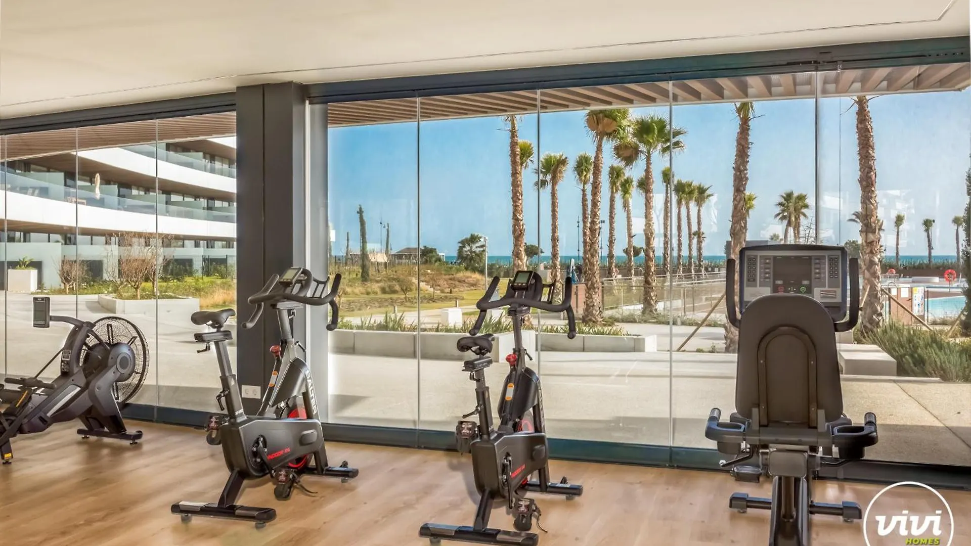 Apartamento Vivi Homes - Sunset Pool, Sauna, Gym & Beach Torremolinos