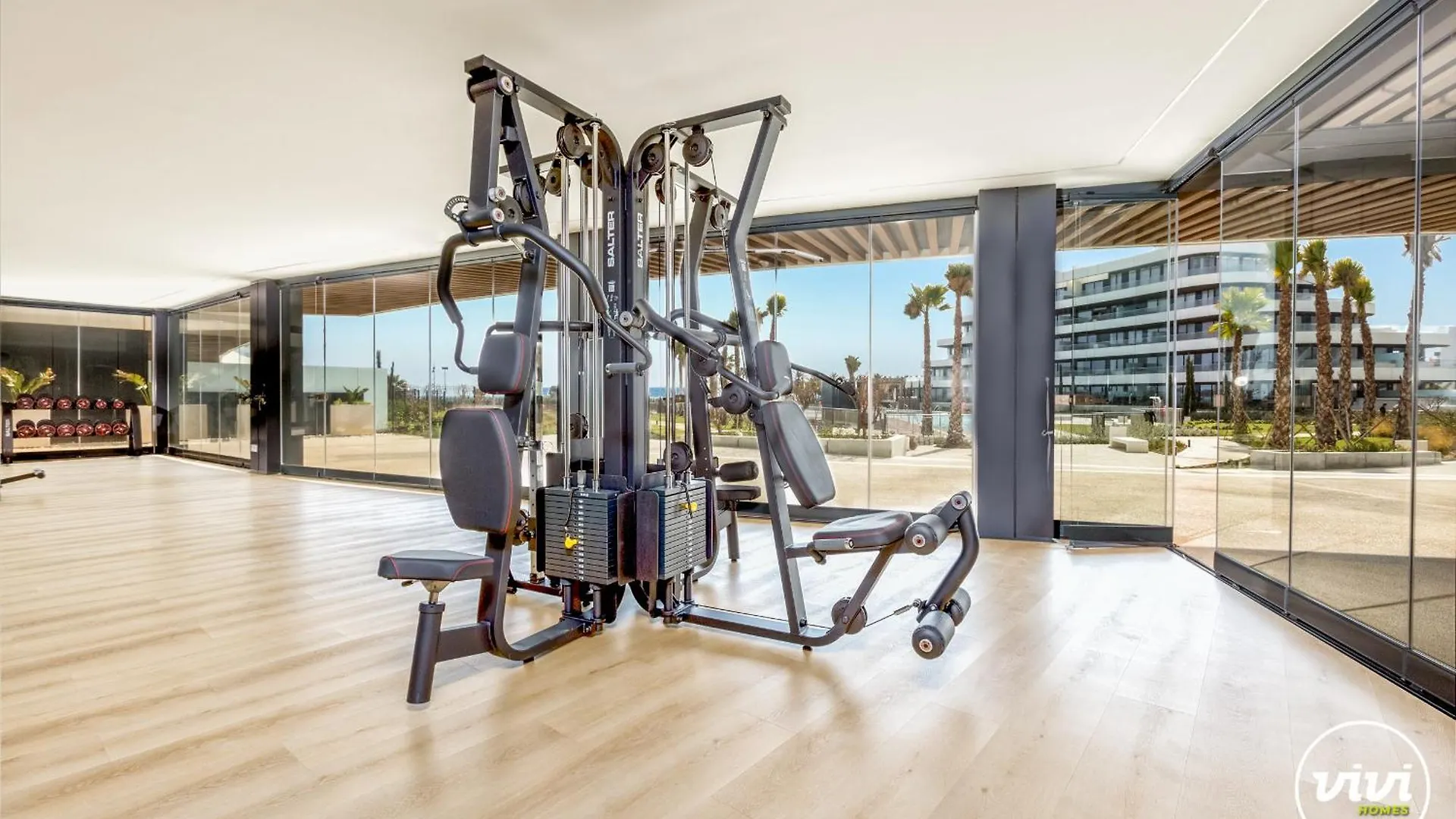 Vivi Homes - Sunset Pool, Sauna, Gym & Beach Torremolinos Apartamento